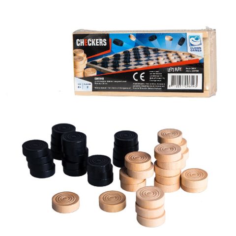 Clown Games Dames En Bois