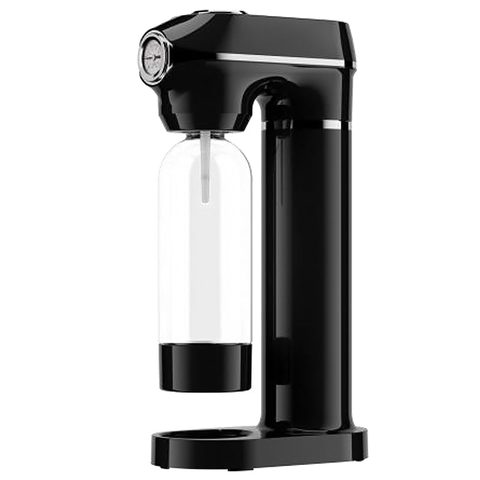 Naturamix Machine À Gazéifier Noire + 2 Bouteilles Aquabella