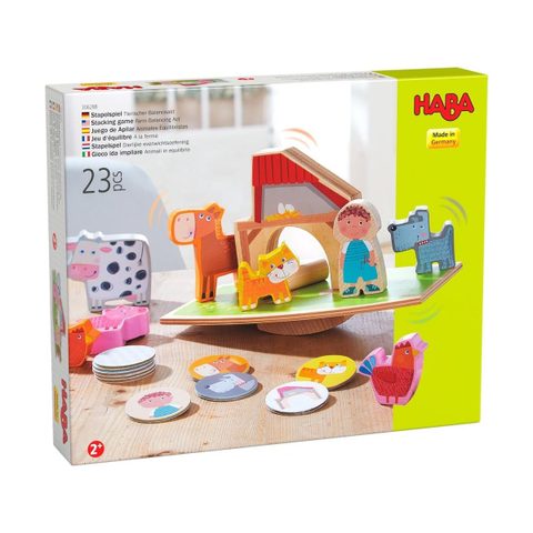Haba Jeu D'empilement Équilibre Animal