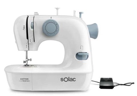 Solac Cotton 12.2 Machine À Coudre Automatique Électromécanique