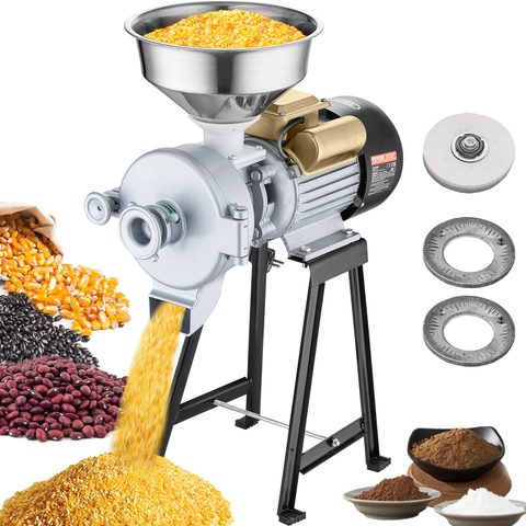 Vevor Moulin à grains électrique 3000W