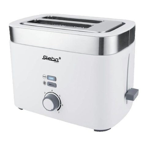 Steba Grille-pain To 10 Bianco 7 Niveaux De Brunissage