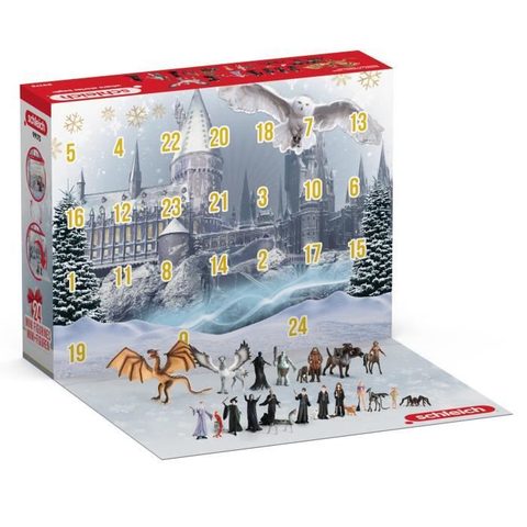 Schleich Calendrier de l'Avent Harry Potter