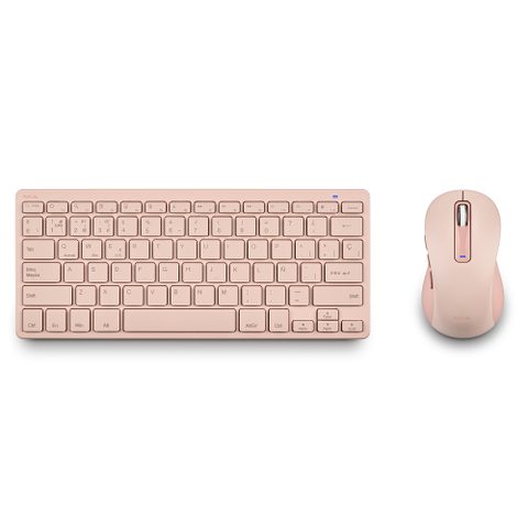 NGS FANTASY (QUERTY, ES) clavier Souris incluse Universel RF sans fil + Bluetooth QWERTY Espagnole