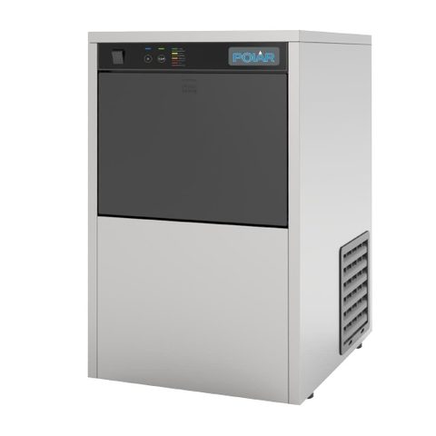 Polar Machine à Glaçons de Comptoir Série U avec UVC 20 kg