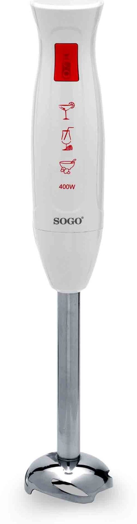 Sogo Bat-ss-14220 Blender Mélangeur Par Immersion 400 W