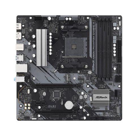 ASRock A520m Phantom Gaming 4 Amd A520 Emplacement Am4 Micro Atx