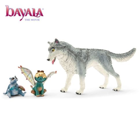 Schleich 70710 - FILM Lykos, Nugur + Piuh