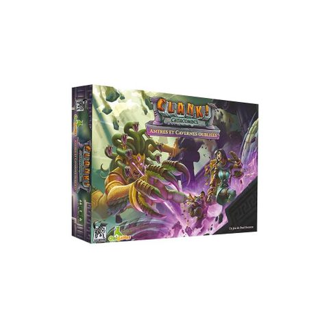 Origames Clank! Catacombes Extension Antres et cavernes oubliées