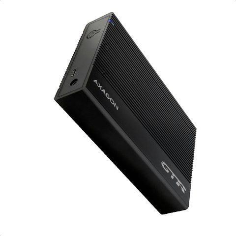 Axagon Boîtier externe - EE35-GTR - USB-C 3.2 Gen 1 - SATA 6G - 3.5 pouces