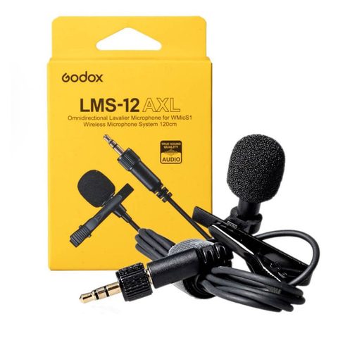 Godox Microphone Lavalier LMS-12 AXL