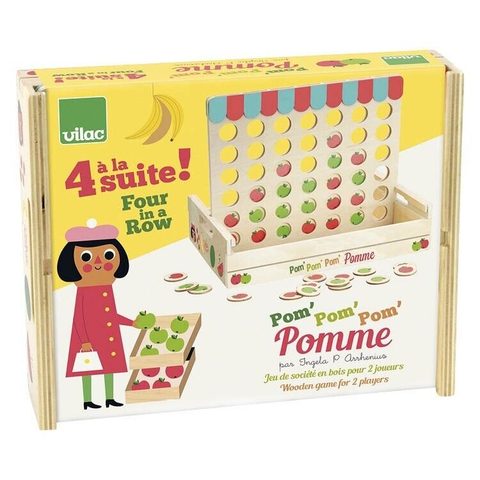 Vilac Pom Pom Pom Pomme