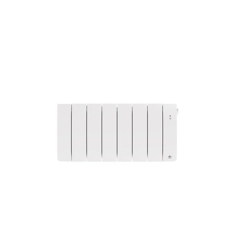 Thermor Radiateur électrique chaleur douce BILBAO 4 Bas - Puissance: 1400 W - Largeur 1399 mm