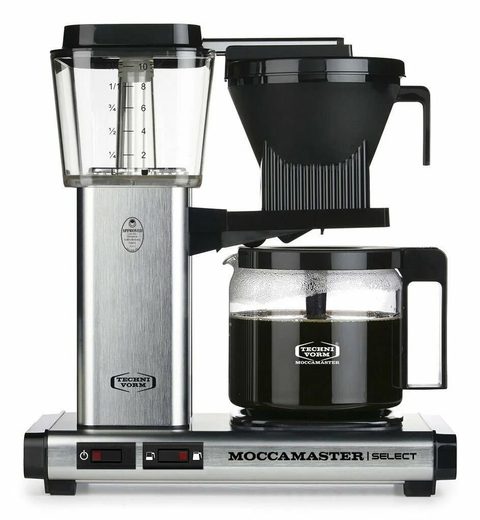 Moccamaster Kbg 741 Manuel Machine À Café Filtre 1,25 L