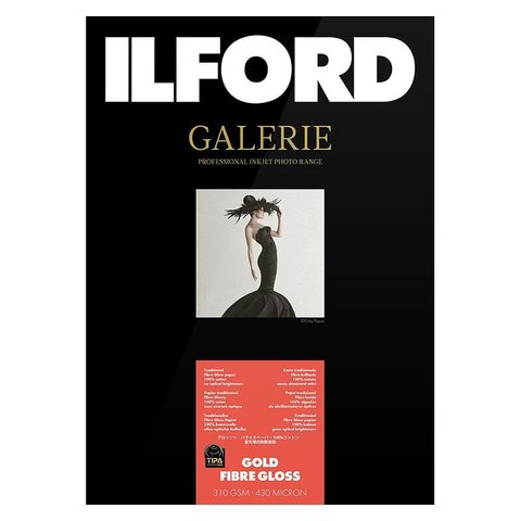 Ilford Papier Galerie Prestige Gold Fibre Gloss 21x29,7cm (a4) 25 Feuilles