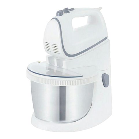 TM Electron Robot Pâtissier 2,5 L Acier Inoxydable