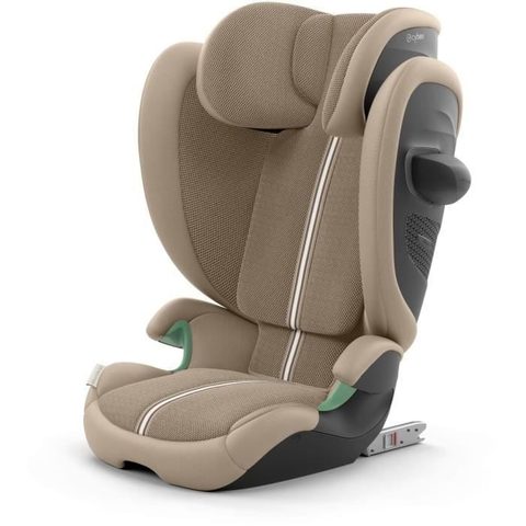 Cybex Siege Auto Gold Solution G2 I-fix 3 A 12 Ans - Groupe 2/3 - 100 A 150 Cm Plus Almond