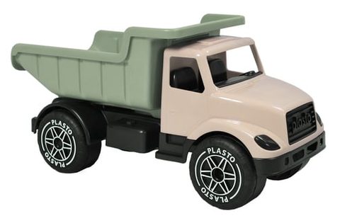 Tactic Camion Benne Géant Soft Neutrals 60 Cm Dès 1 An Multicolore Plastique