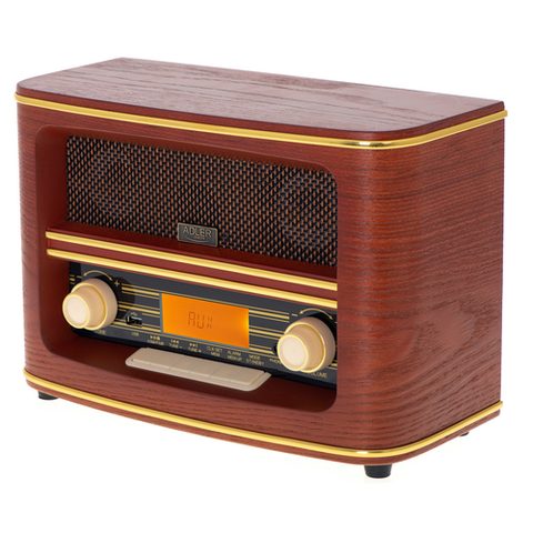 Adler Ad 1187 Radio Portable Numérique