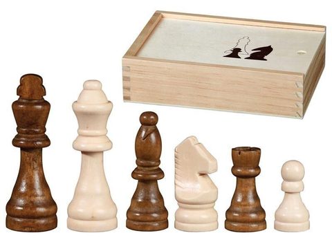 Philos Pièces D'échecs Otto I Hauteur Du Roi 89 Mm