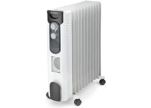 Olimpia Splendid Caldorad 9 Intérieure Gris, Blanc 2000 W Chauffage Électrique À Bain D’huile