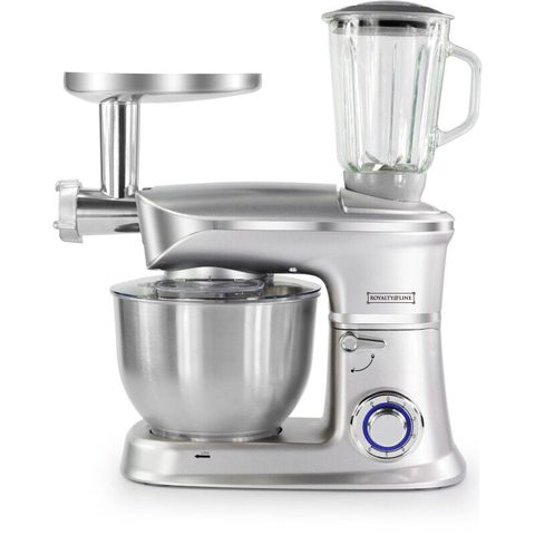 Royalty Line Pkm-1900.7bg Robot De Cuisine 3 En 1 Avec 1900 Watts Max