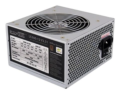 Lc-power Alimentation LC600-12 V2.31 400W 80 PLUS Bronze ATX non modulaire