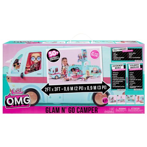 MGA L.O.L. Surprise Glam N'Go Camper