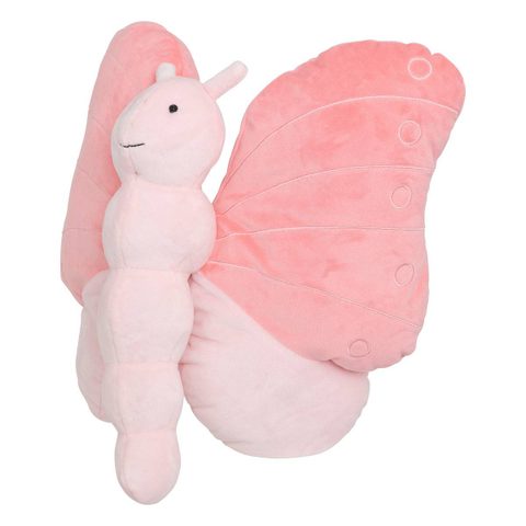 Atmosphera Peluche Papillon "alma" Rose H28cm - Createur D'interieur