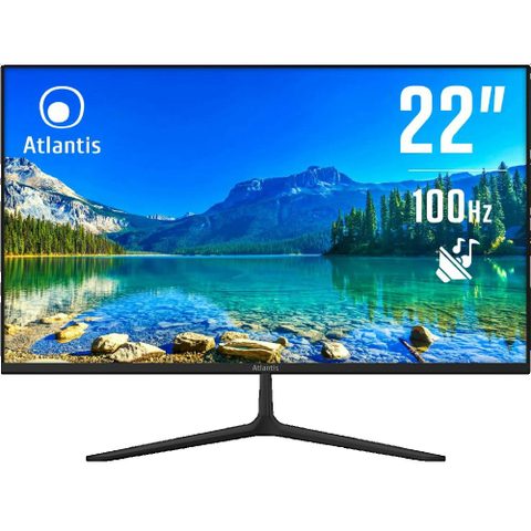 Atlantis Moniteur Lcd Sans Cadre 21,5 Pouces Full Hd 100 Hz