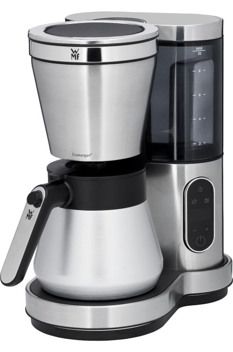 WMF Cafetière filtre 8 tasses programmable Noire & Inox - Lumero - 0412330011