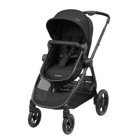 Maxi-cosi Zelia3 Poussette Citadine - Essential Black - De La Naissance A 4 Ans