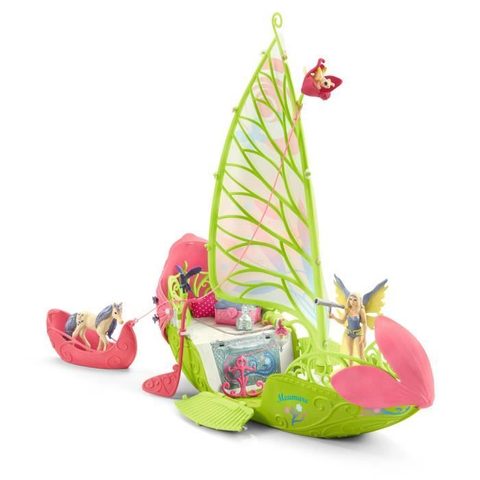 Schleich Bateau fleuri magique de Sera - 42444