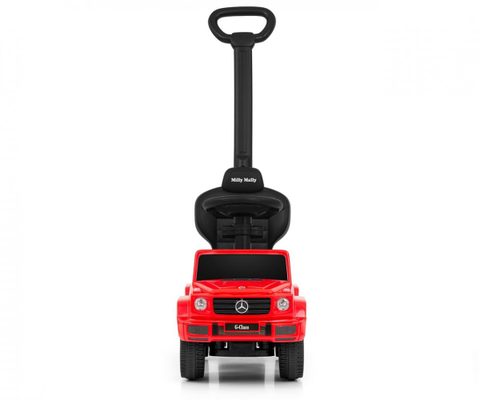 Milly Mally Porteur Mercedes G350D avec Barre de Poussée - Véhicule Éducatif