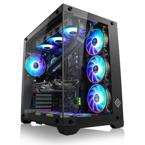 Csl Computer Pc Gaming Csl M12330h, Amd Ryzen 9 9950x3d (16x 4300 Mhz), Radeon Rx 9070 Xt, Ddr5, M.2 Ssd, Windows 11