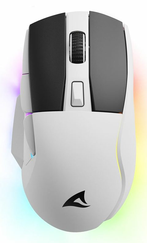 Sharkoon SGM50W souris Gaming Droitier RF Wireless + USB Type-A Optique 6400 DPI