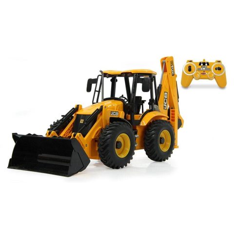 Jamara Tractopelle 1:20 2,4ghz 4 Km/h Multicolor Plastique