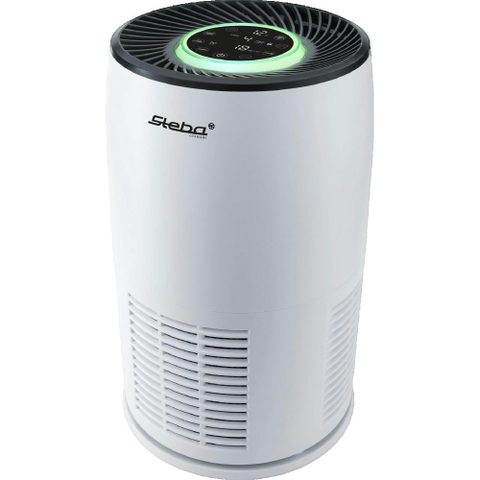 Steba Purificateur D'air Lr 12 Capteur Pm 2.5 Filtre Hepa