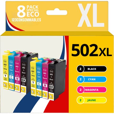 123consommables 502xl - Cartouches