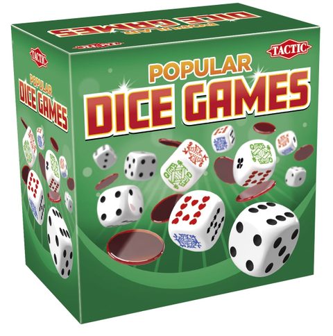 Tactic Tactique Jeux De Dés Populaires