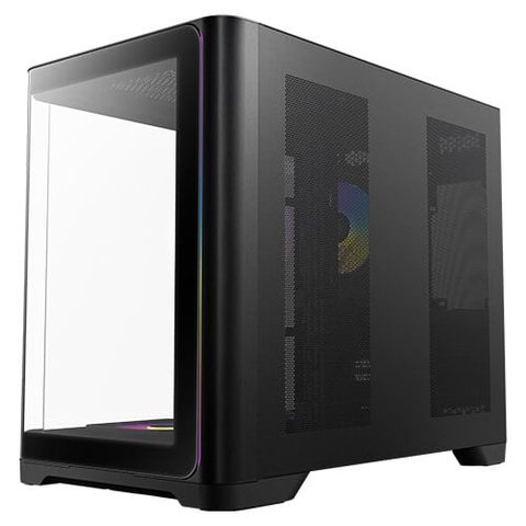 Antec Boîtier C5 Curve ARGB Midi Tower USB-C Verre trempé