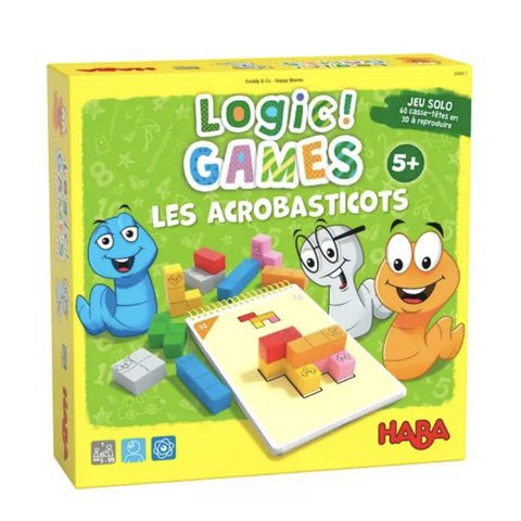Haba LOGIC! Games Les Acrobasticots