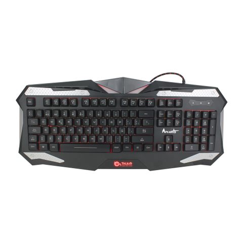 Talius Arconte Clavier Gaming Usb Qwerty Espagnole