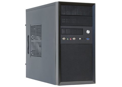 Chieftec CT-01B-350GPB unité centrale Mini Tower Noir 350 W