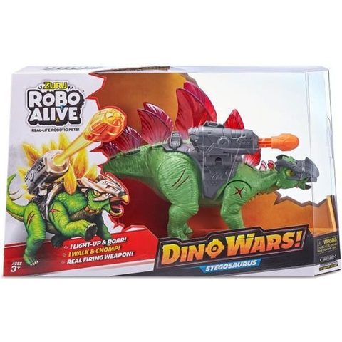 Zuru Robo Alive Dino Wars - Stegosaurus