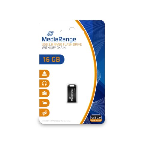 Mediarange Mr921 Lecteur Usb Flash 16 Go Usb Type-a 2.0