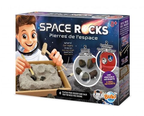 Buki Kit De Fouille Pierres De Lespace Multicolor Autres