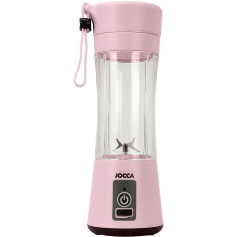 Jocca Blender Portable - Sweet - 380 Ml - 2000 Mah - Avec Câble Usb