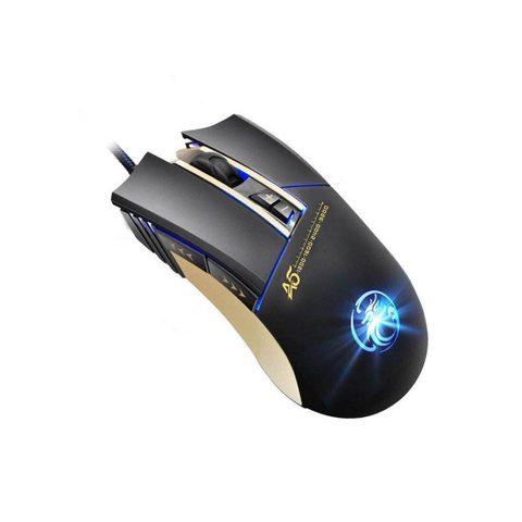 Northix Souris Gaming - Apedra - A5 - 3200 DPI - Éclairage LED 4 couleurs - Ergonomique