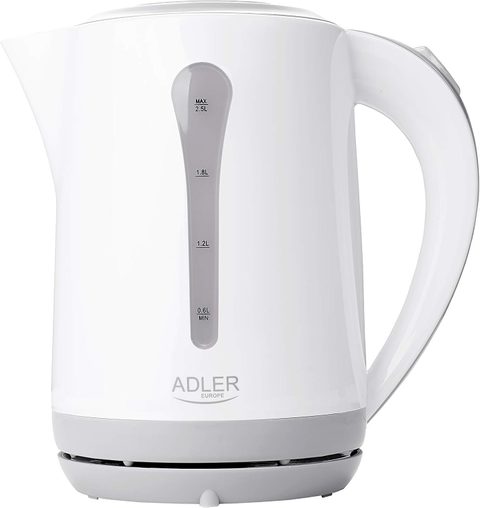 Adler Bouilloire 2,5L avec filtre à eau